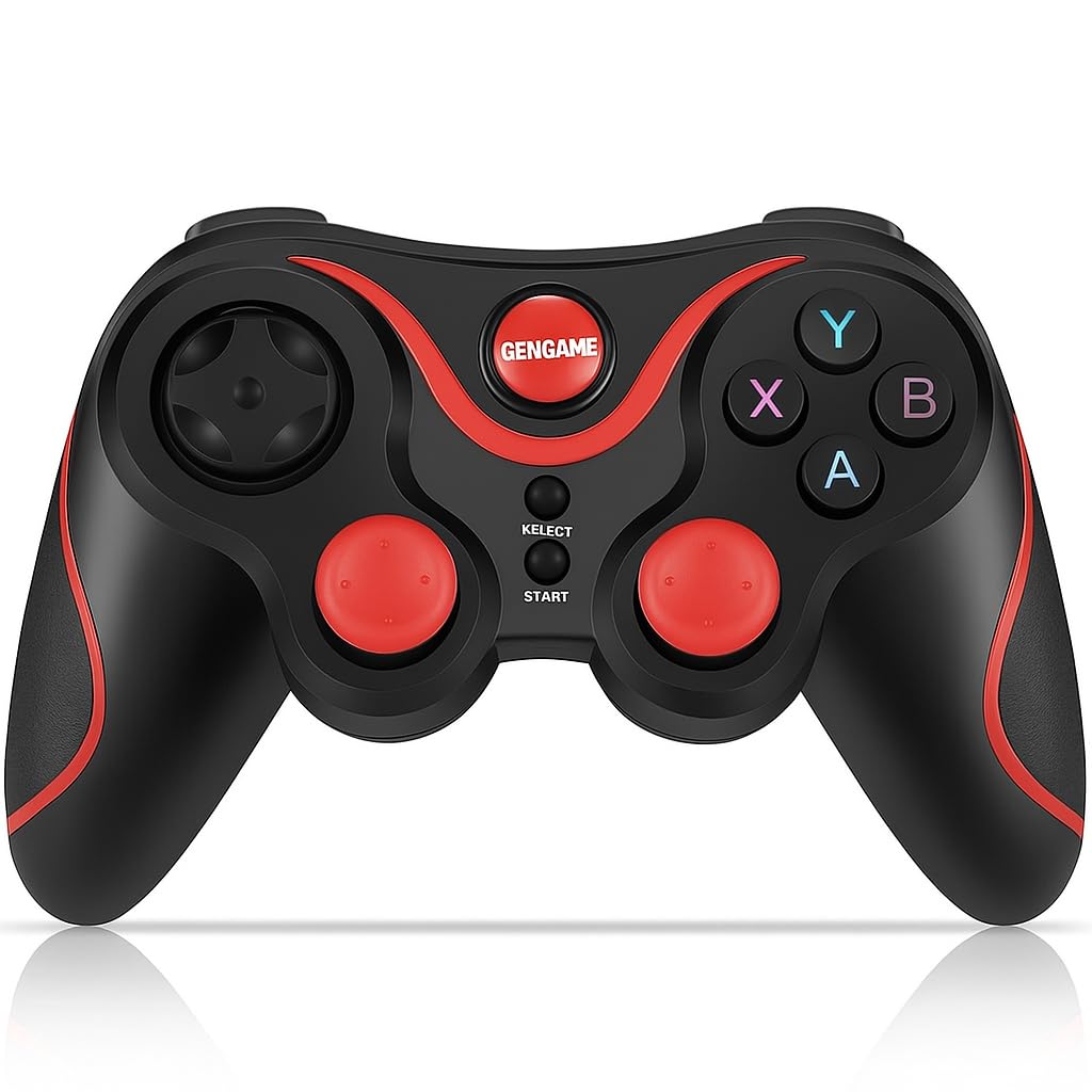 Maizic Smarthome Bluetooth Wireless Game Controller Gamepad Joystick for iOS Android Cellphone Tablet TV Box, Pad, Tablet compatible with iPhone, iPad, and PC [video game] [video game]-picture-12