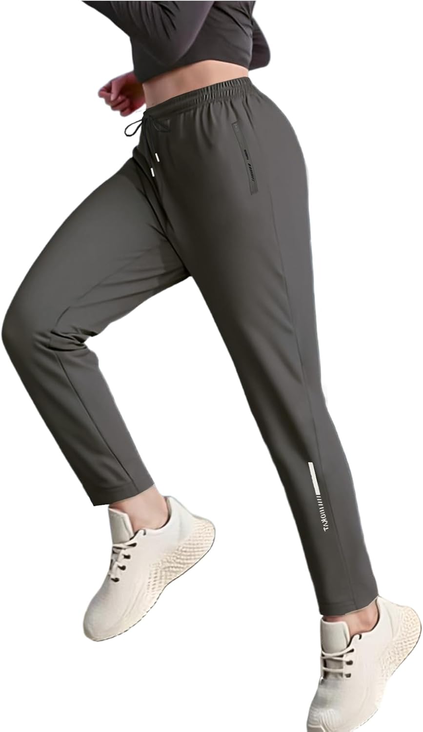 Women’s Athletic Joggers-Breathable,Quick-Drying and Lightweight Sweatpants Pants with Pockets for Exercise,Yoga,etc