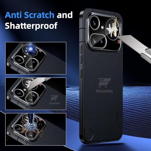 Image of Pack 1- Back Camera Glass Protector Compatible with Nothing 4A Pro 5G [3D Premium] Camera Glass Protector (Black)