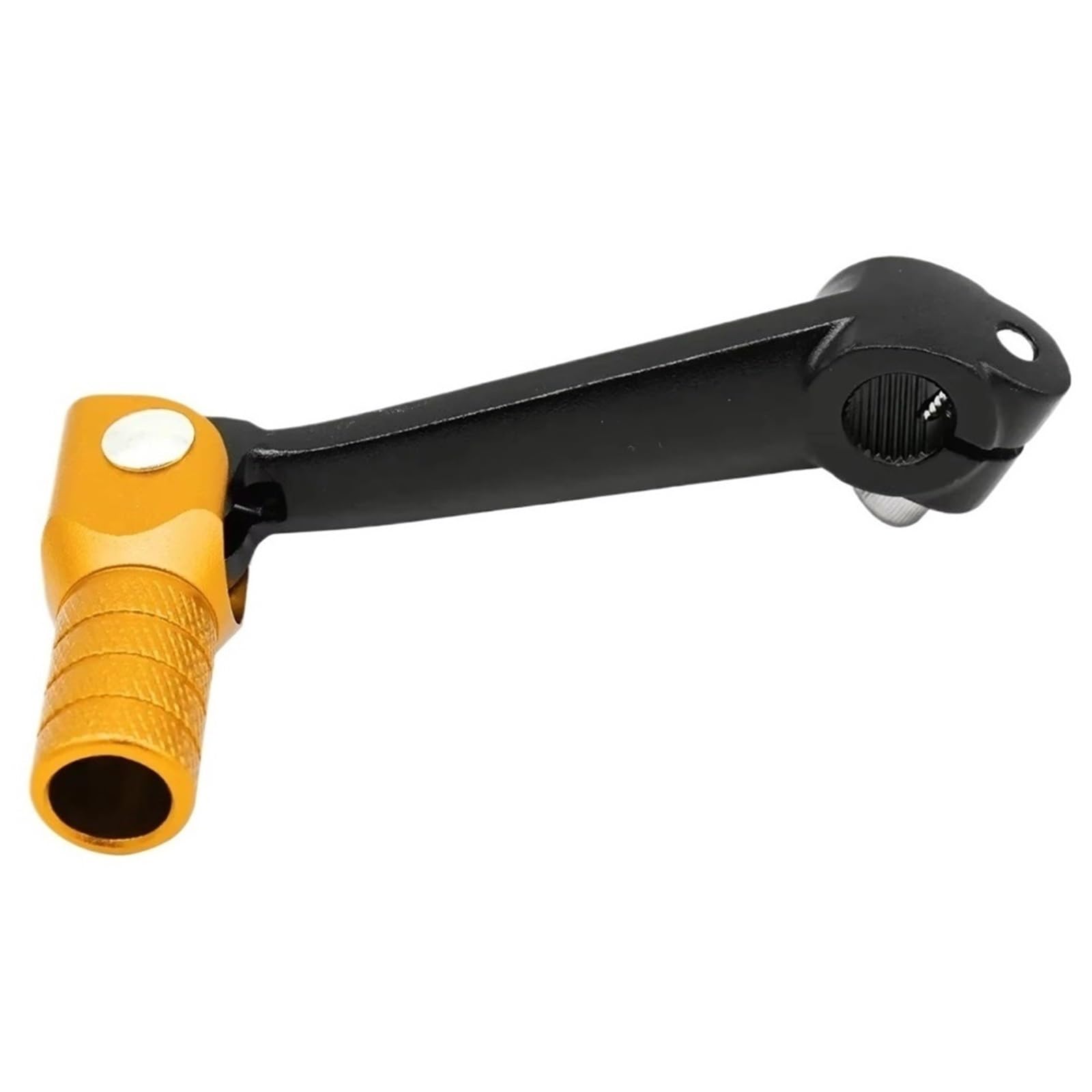 DYXYLKYHX Motorcycle Shift Shifter Motorcycle Folding Gear Lever Shift Lever for ATV for Zo&ngshen BSE Kayo T4L T4 T2 NC250 110cc-250cc Universal Parts