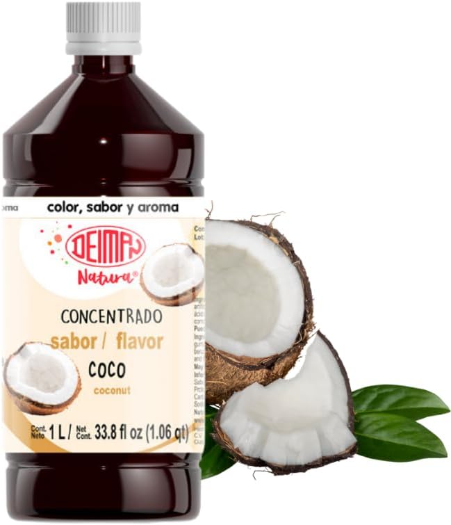 Deiman Natura Artificial Food Flavoring Coconut Concentrate