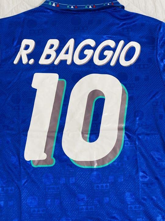 Amazon.co.jp: ロベルトバッジョ ユニフォーム イタリア代表 W杯