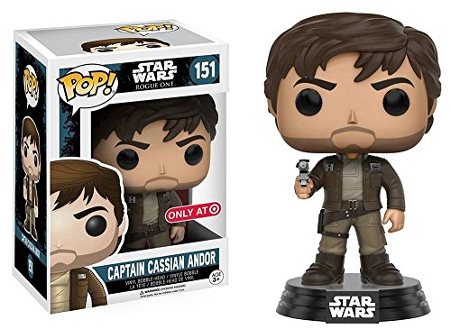 Star Wars Rogue One Funko 10451 Pop! Bobble Star Wars Rogue One Captain Cassian Andor