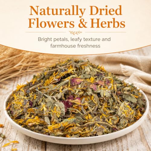 Image of MAQIHAN 30oz Chicken Nesting Herbs - Natural Dried Poultry Coop Bedding