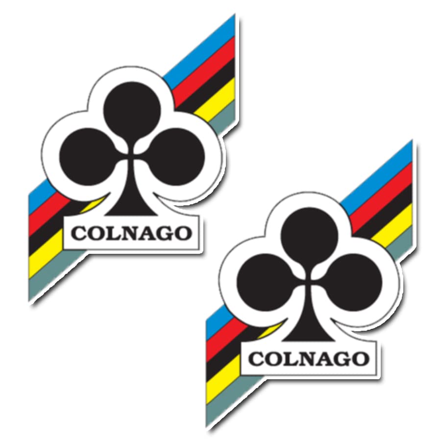 COLNAGO ロゴステッカー 9枚セット　ホイール Amazon | COLNAGO コルナゴ ステッカー デカール 並行輸入 (10.7