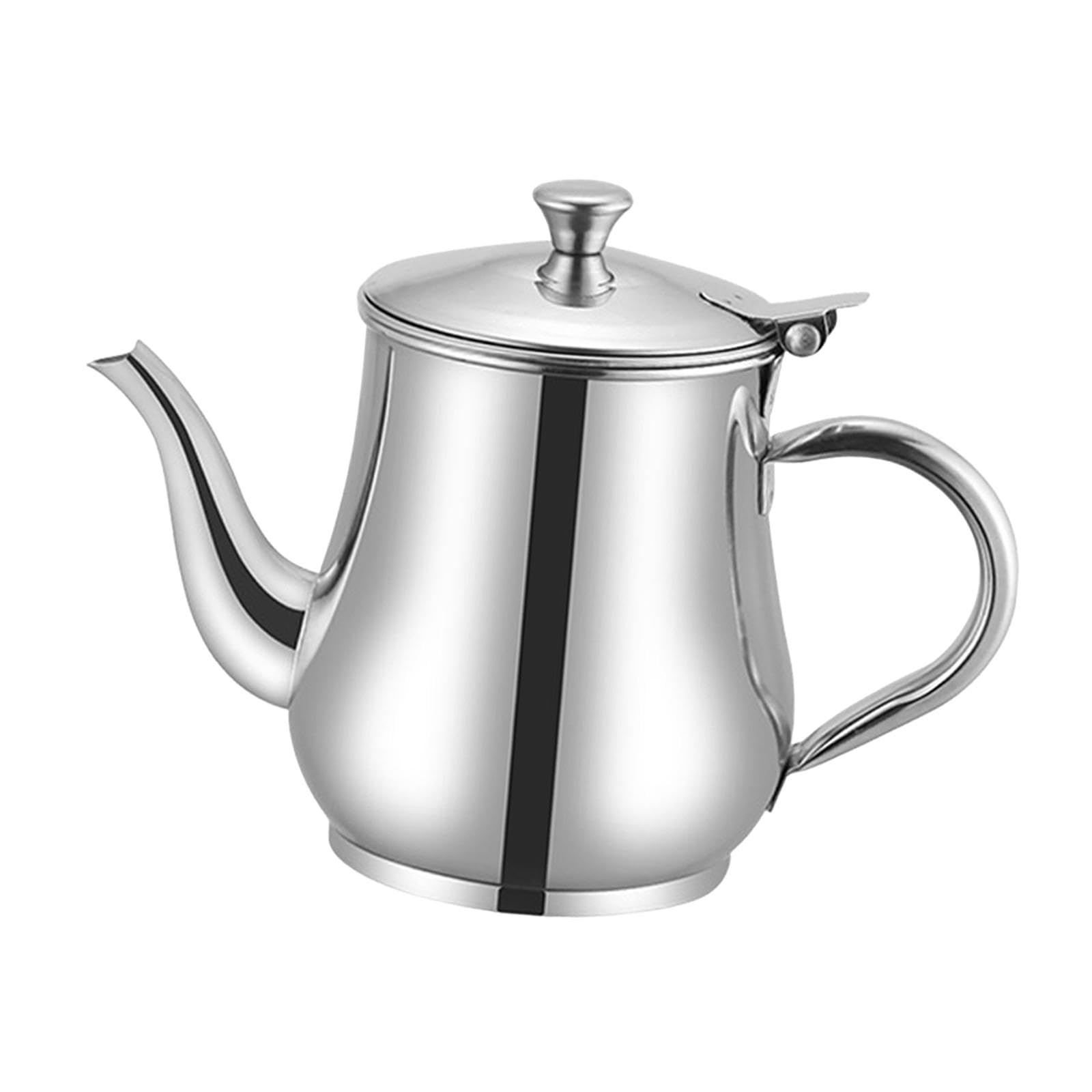 Oil Pot Strainer Container for Restaurant Cooking Kitchen 450ML