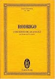 CONCERTO D'ARANJUEZ POCHE
