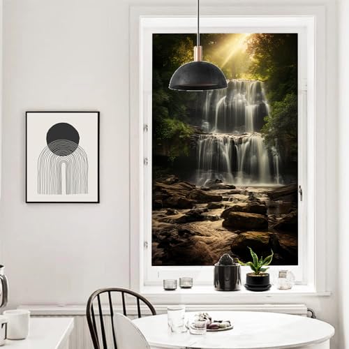 Vinilo decorativo para ventana naturaleza 17.7x23.6 pulg miniatura 6