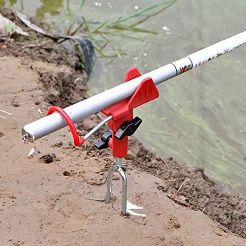 Accessori per la scatola del sedile da pesca supporto per palo in gomma per supp