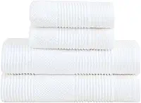 Jogo de Toalhas Buddemeyer Maya Extra Soft Banho Branco 4 peças