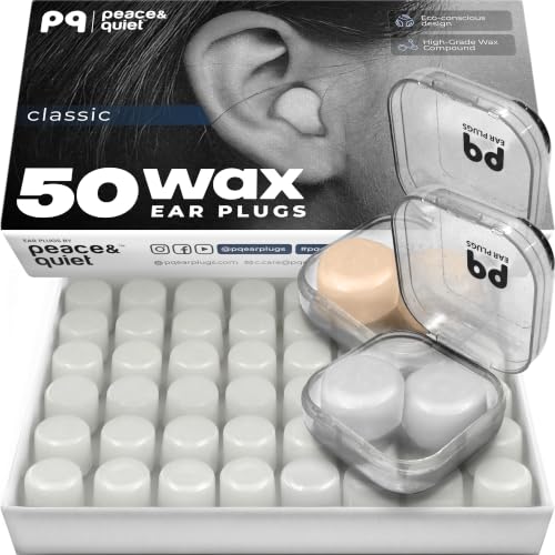 PQ Silicone Gel Ear Plugs for Sleeping