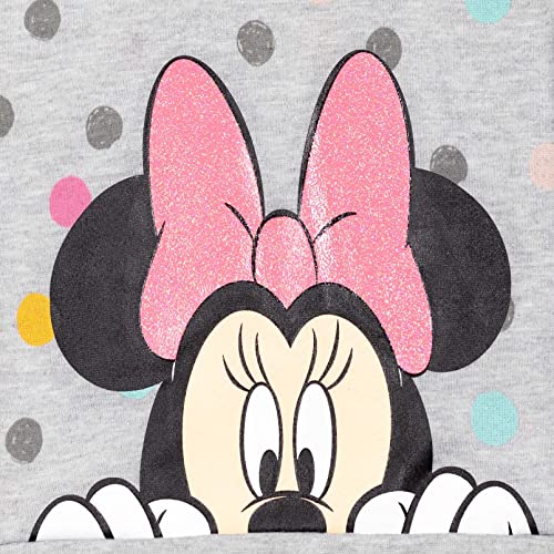 Image of Disney Minnie Mouse Fleece Sweatshirt and Leggings Outfit Set Infant to Big Kid Sizes (12 Months - 14-16)