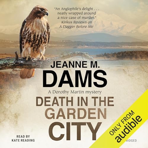 Death in the Garden City cover art