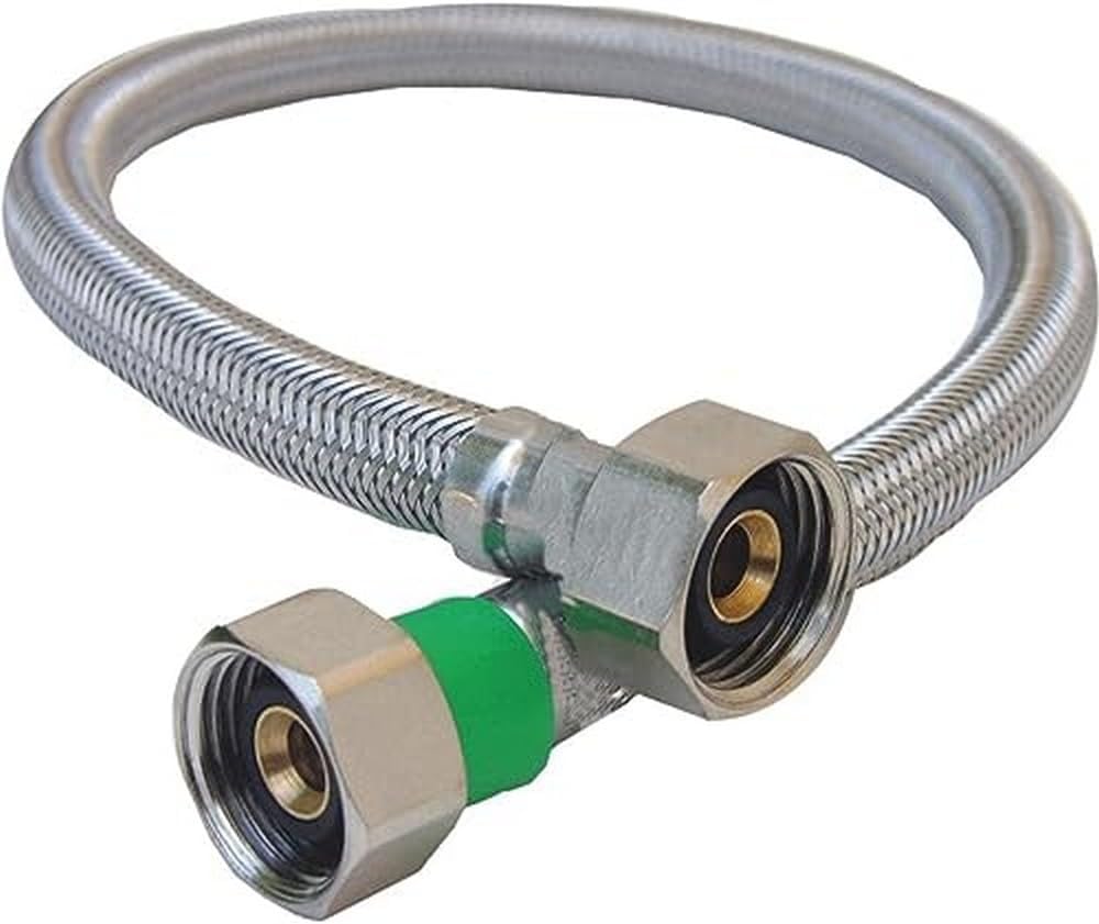 LASCO 10-0437 1/2-Inch IPS by 1/2-Inch IPS by 36-Inch Water Supply Connector