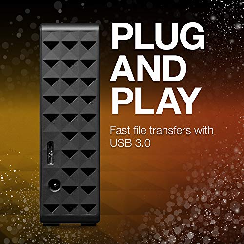 Seagate Expansion Desktop 4TB External Hard Drive (STEB4000100)