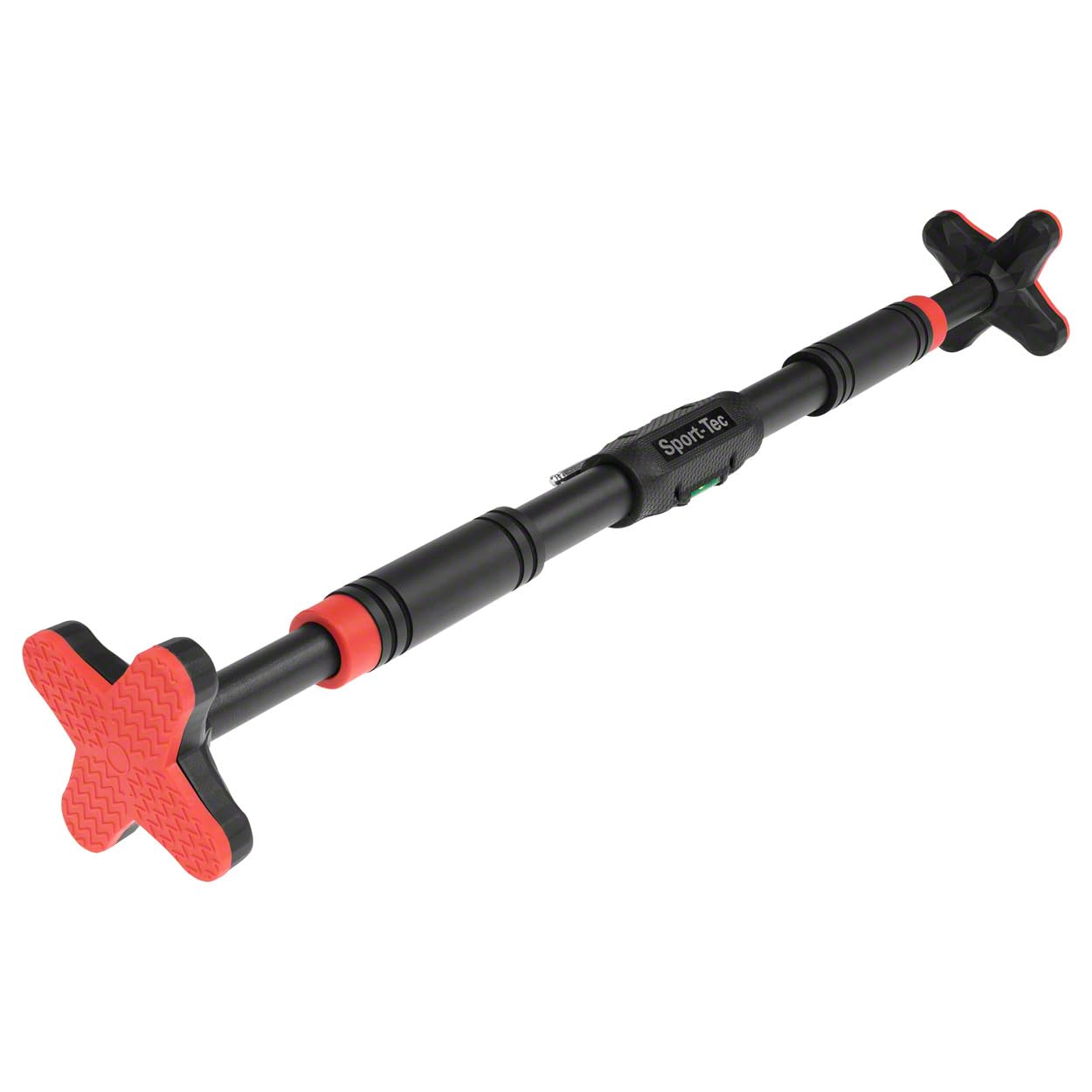 Sport-Tec Türreck Klimmzugstange Pull-Up 10.0, 65-100 cm Klimmzugbügel für Türrahmen, Pull-Up Bar ohne Bohren