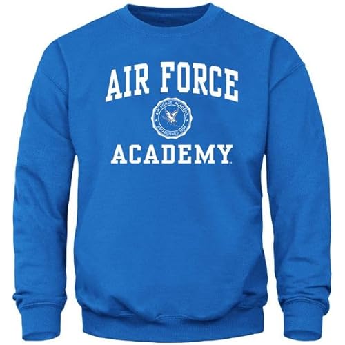 Barnesmith Crewneck Sweatshirt for College, Heritage Logo, Adult Unisex