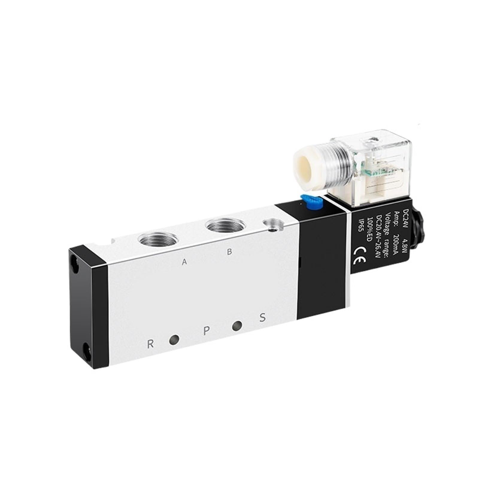 Électrovanne 4M410-15 DC24V vanne d'air de contrôle deux positions