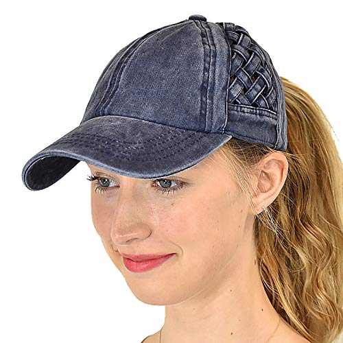 Casquette de baseball C.C bleue idéale pour vos sorties en plein air et sport