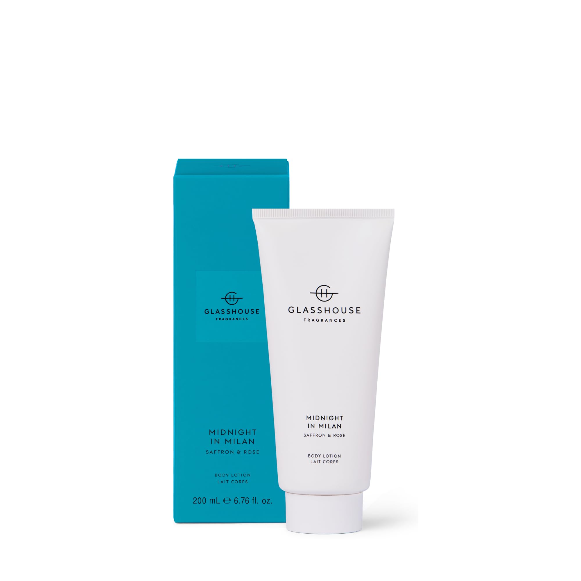 Amazon.com : Glasshouse Fragrances Midnight In Milan Body Lotion