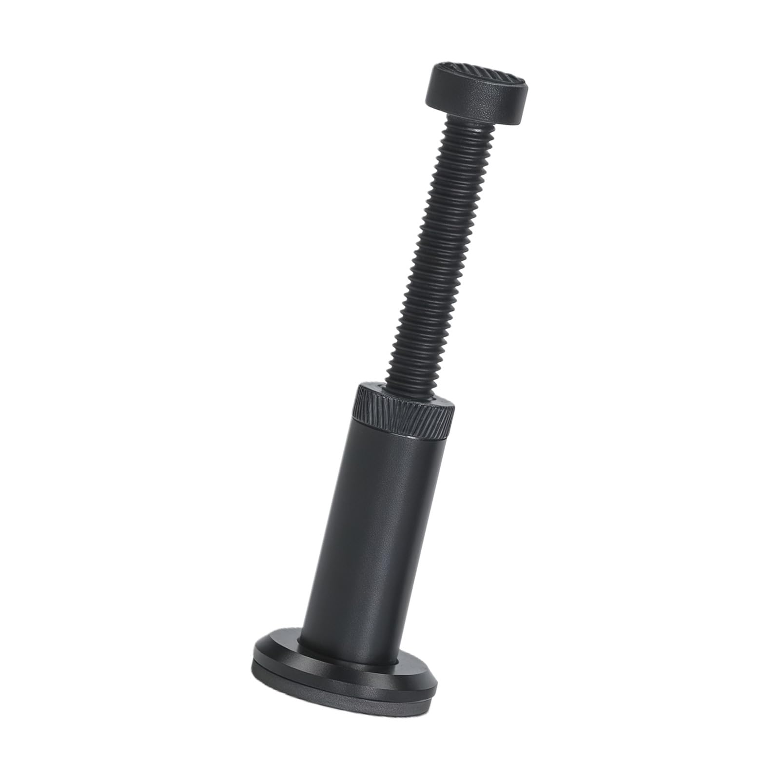 Hrtyvhin Black Graphics Card Gpu Holder Vertical Telescopic Rotating Stand Bracket Aluminum Video Card Holder Desktop Adjustable Gpu Bracket