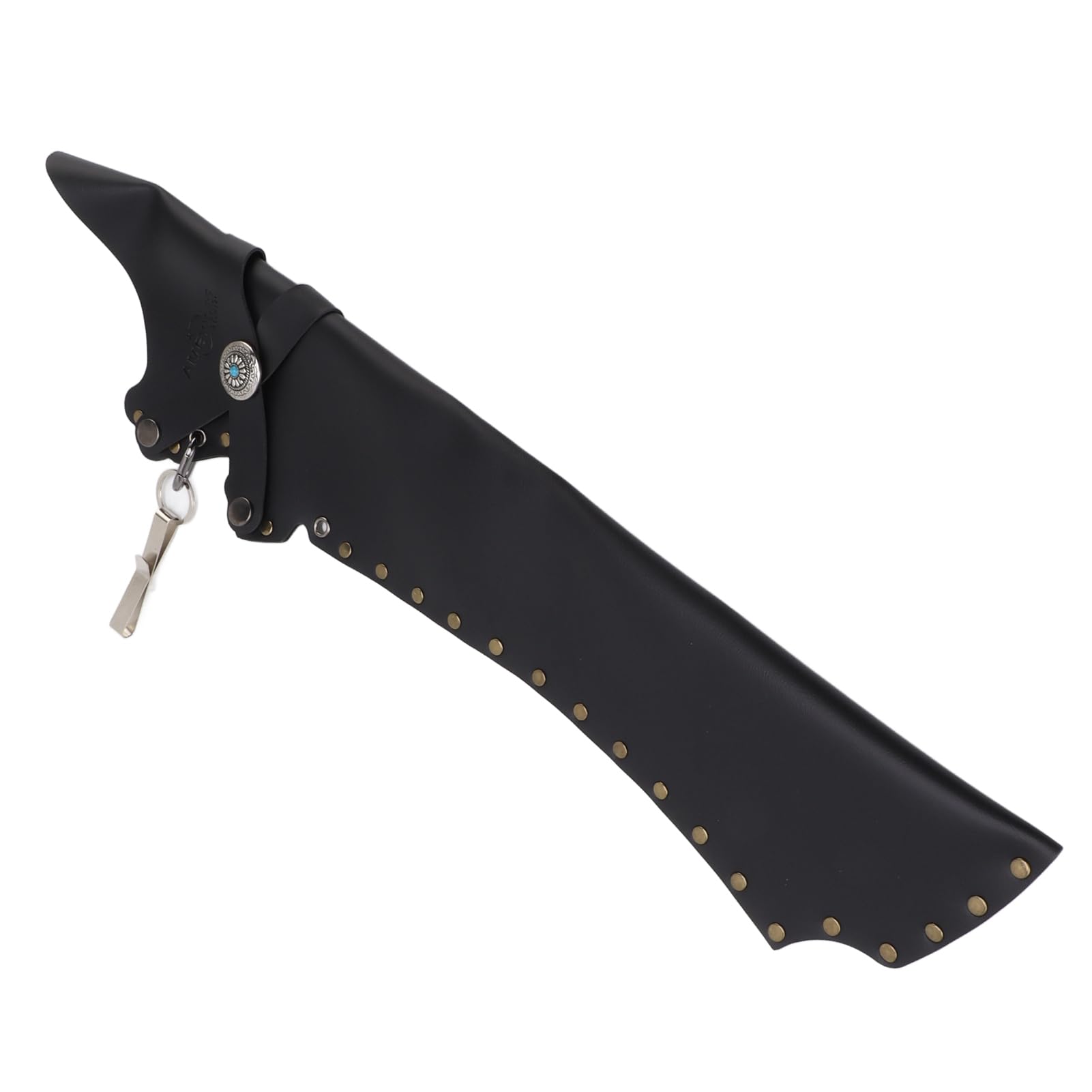 Bewinner Tiro con Flecha Aljaba Bolsa Ligera de Cuero PU Duradera para Practicar Objetivos de Caza Al Aire, Soporte de Flecha Ajustable para Hombres y Mujeres — view 4