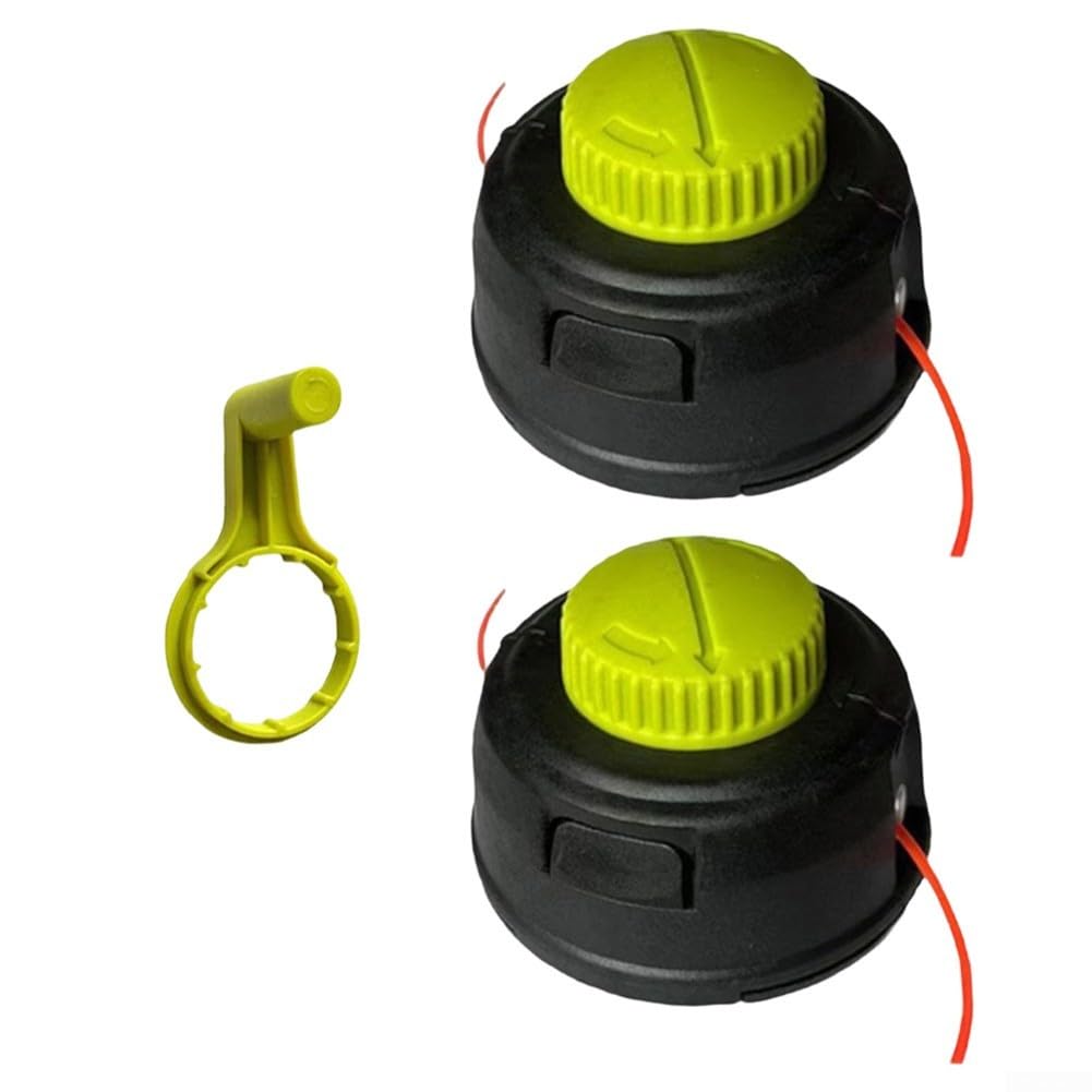Testina per decespugliatore, 313318001, ricambio per Homelite P2009 RY15523A RY40006, filettatura sinistra M10x1.0