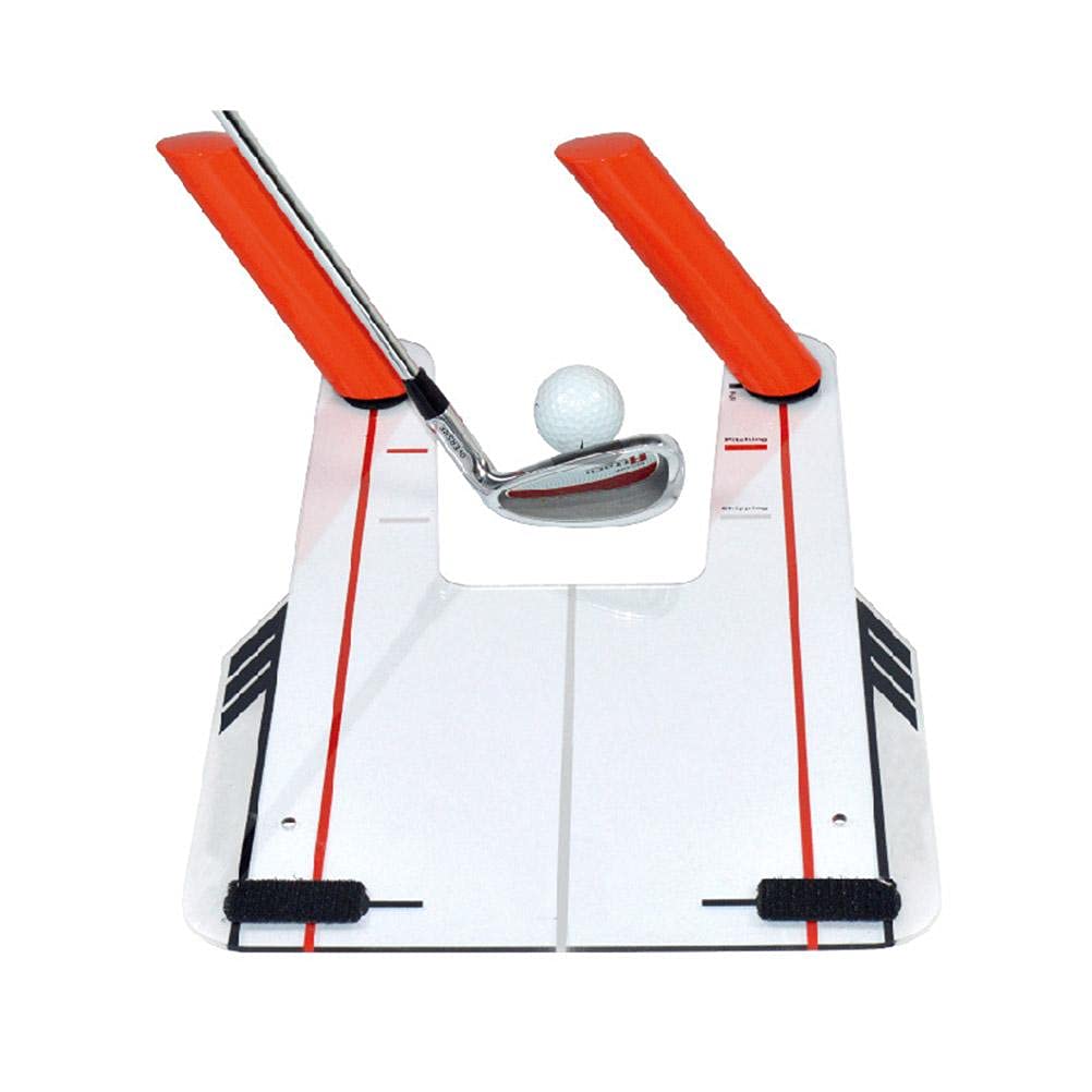 DYTWXG Golf-Putting-Ausrichtungsspiegel Trainingshilfe Trainer Augenlinie Üben Sie Ihr Putting-Ausrichtungswerkzeug 45,7 * 30,5 cm