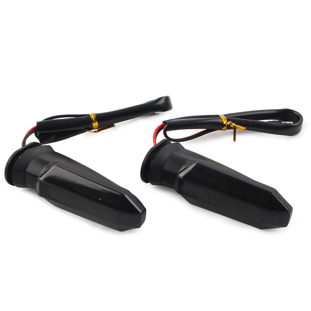 GZYF Motorcycle Turn Signal Indicator Blinker for HONDA CBR650R CB650R CBR500R CB500X CB500F CB125R CB250R CB300R 2019 2020 2021 2022, black