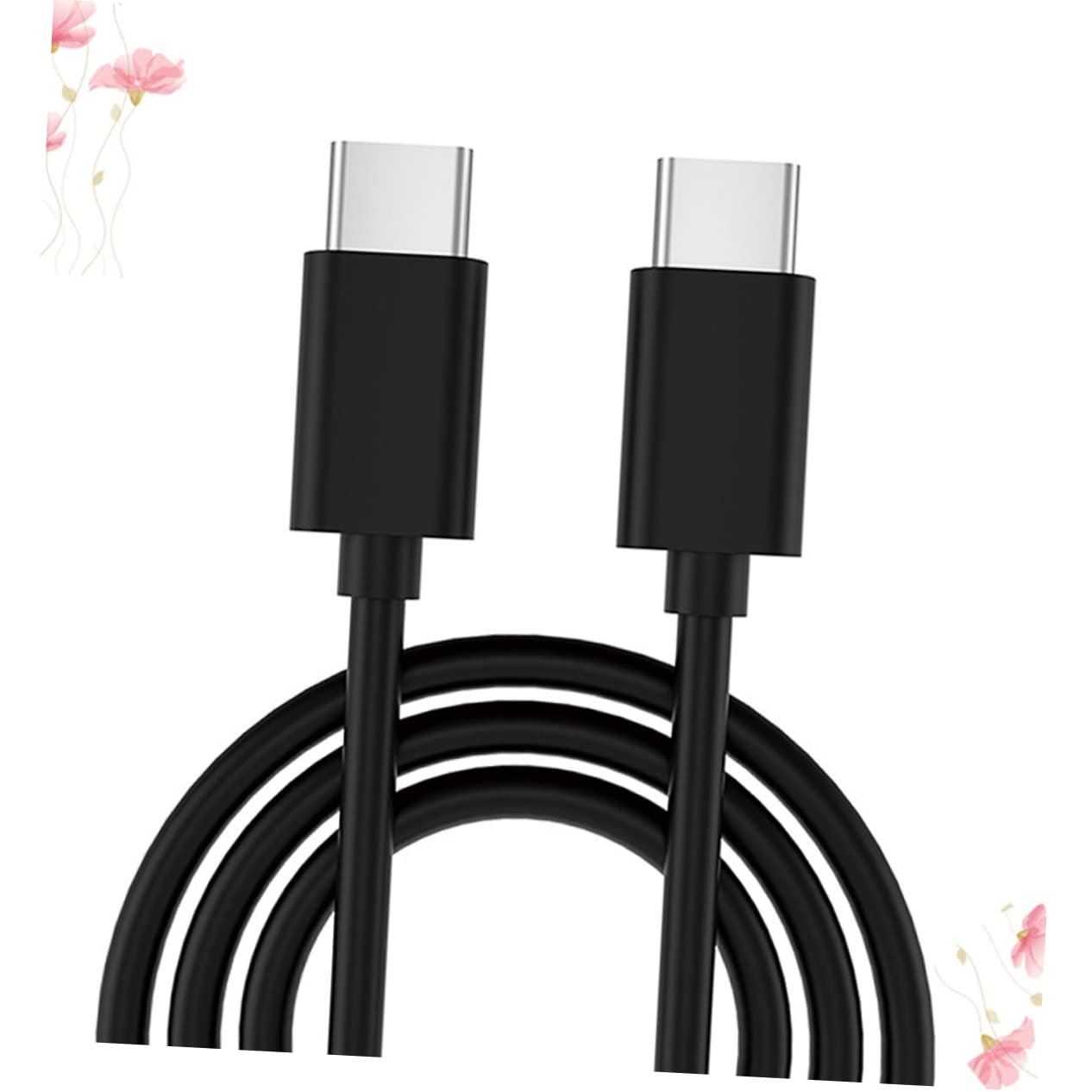 jojofuny 3pezzi c Flessibile Per Trasferimento Usb Resistente e Antigroviglio Per e
