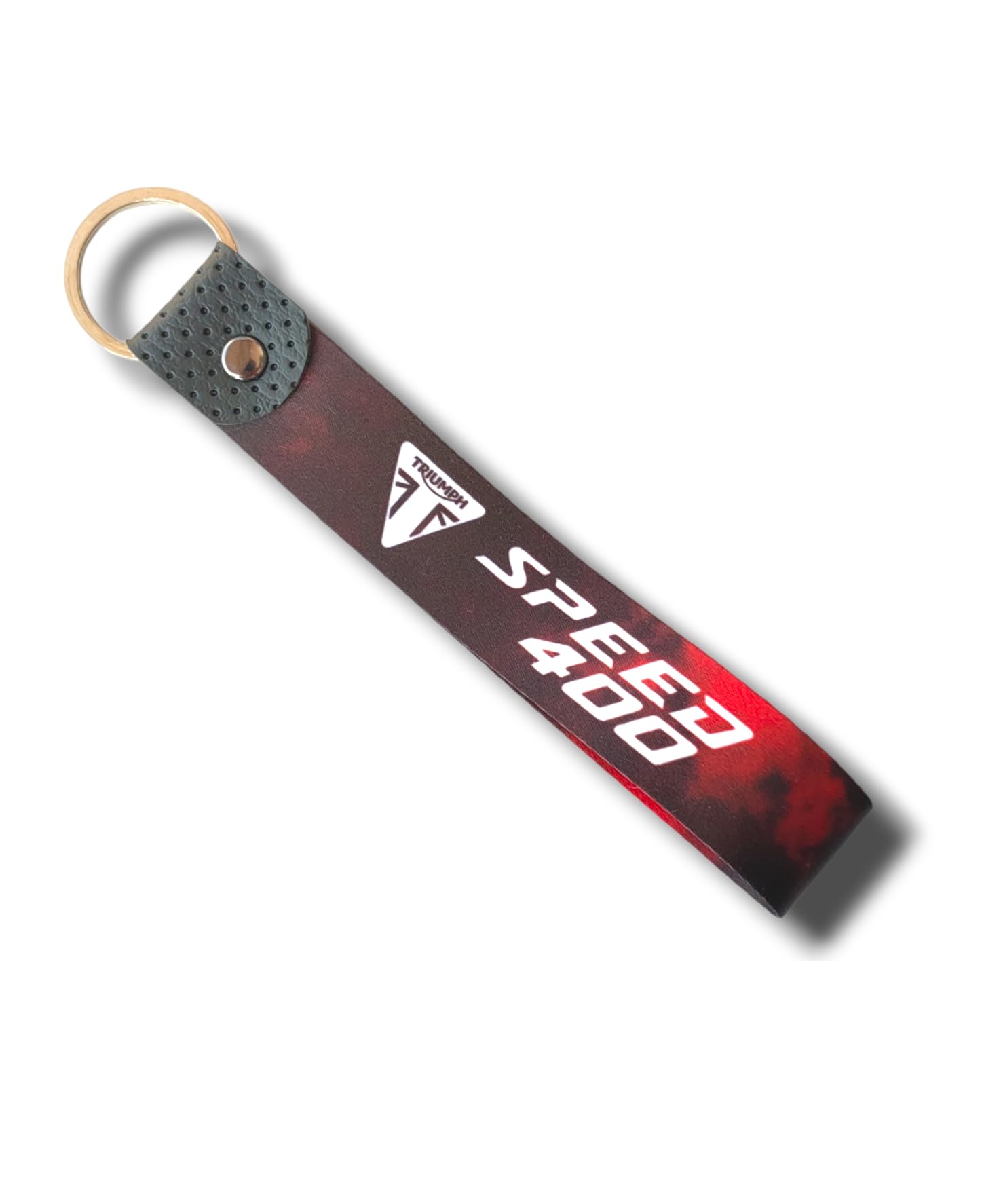 Triumph Speed 400 keychain 25mm black-image-1