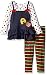 Nannette Girls' 2 Piece Apple Legging Set
