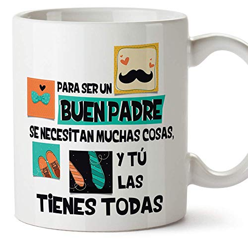 Imagen de MUGFFINS Taza Papá  Regalos Originales y Divertidos para el Día del Padre