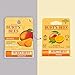 Burt's Bees Mango Moisturizing Lip Balm 0.15 oz