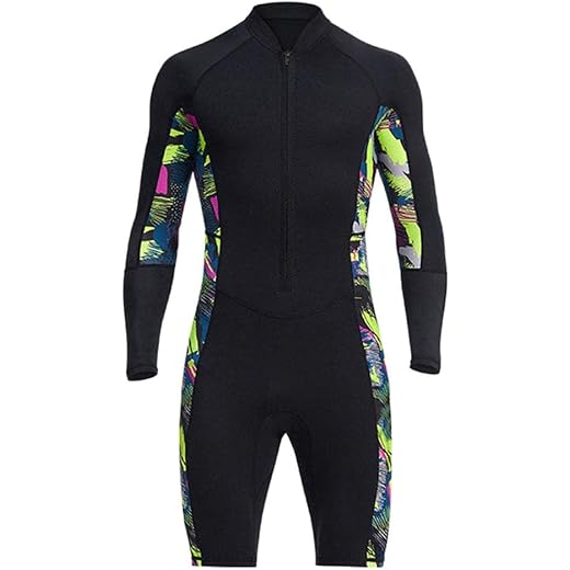 Mens 1.5mm Wetsuit Shorty Shorts Cold Water 5mm