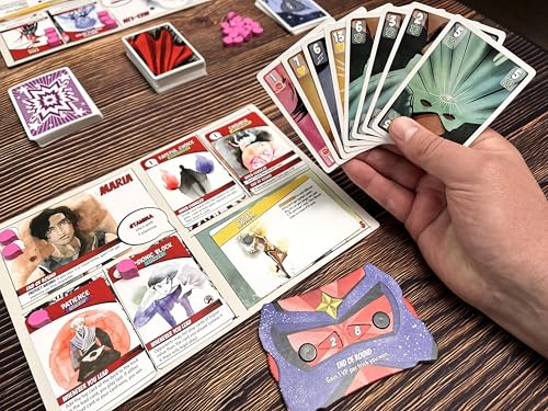 Origin Story Juego de Mesa de Estrategia para 1-5 jugadores miniatura 3