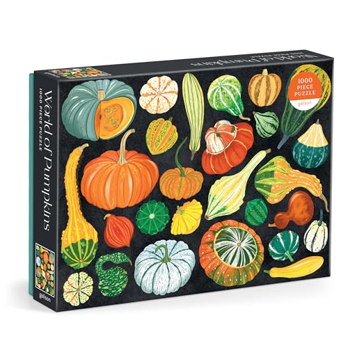 Puzzle de 1000 Piezas Tema Calabazas 3 a 13 Anos