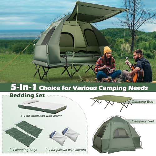 Tangkula 5-in-1 Tent Cot