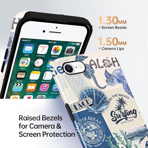 Coque de protection antichoc iPhone 8 polycarbonate premium MagSafe - 6