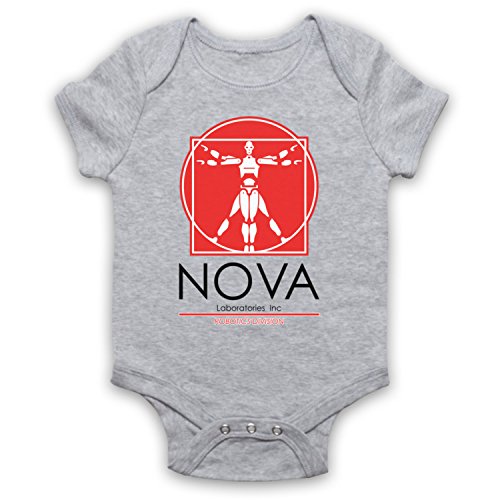 Body bébé robot Nova Labs le cadeau de naissance idéal pour parents geeks