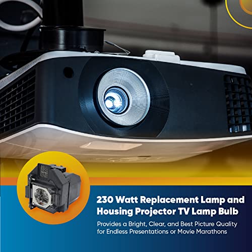Repuesto Lámpara y Carcasa Technical Precision HC 2150 para Proyector Epson miniatura 4