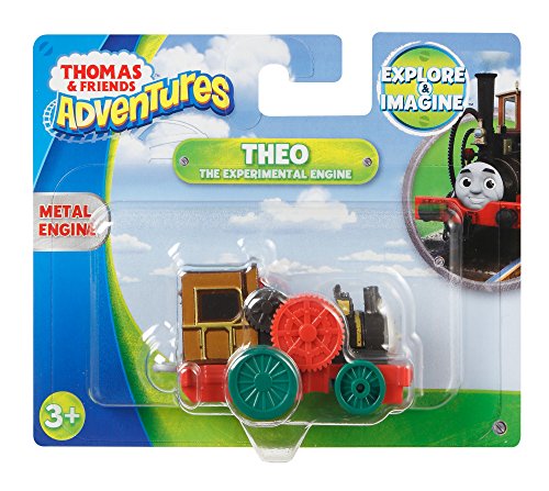 Thomas & Friends DXR77 Adventures Theo de Experimentele Motor Speelgoed - Image 5