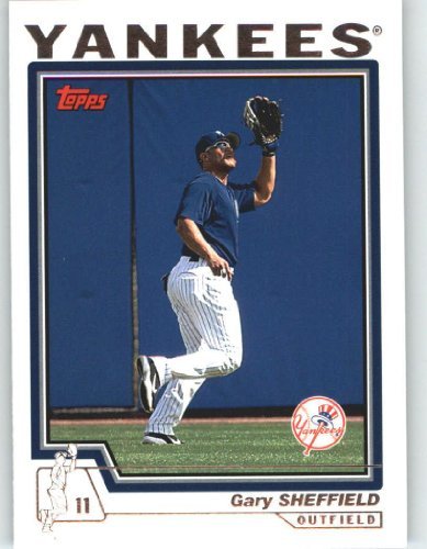 Amazon.com: 2004 Topps Baseball Card #370 Gary Sheffield