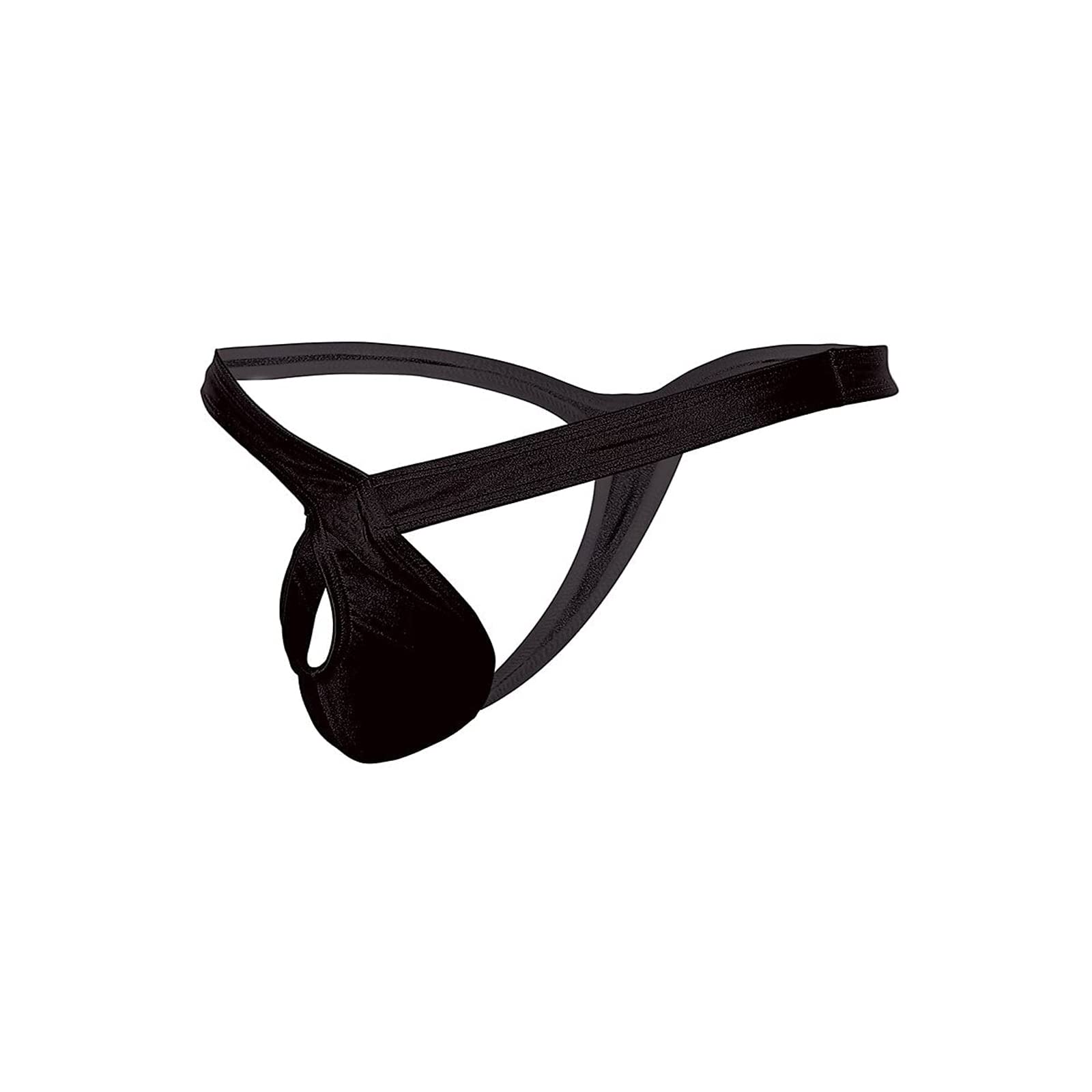 xenza Men's Ultra-Low Rise Open Front Brief | G-String Design | Lightweight & Breathable | Night Underwear-picture-41