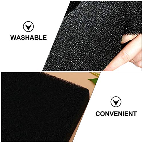 Balacoo 2Pcs Tanque de Peixes de Aquário Filtro De Esponja De Espuma Filtro de Mídia Esponja Esponja