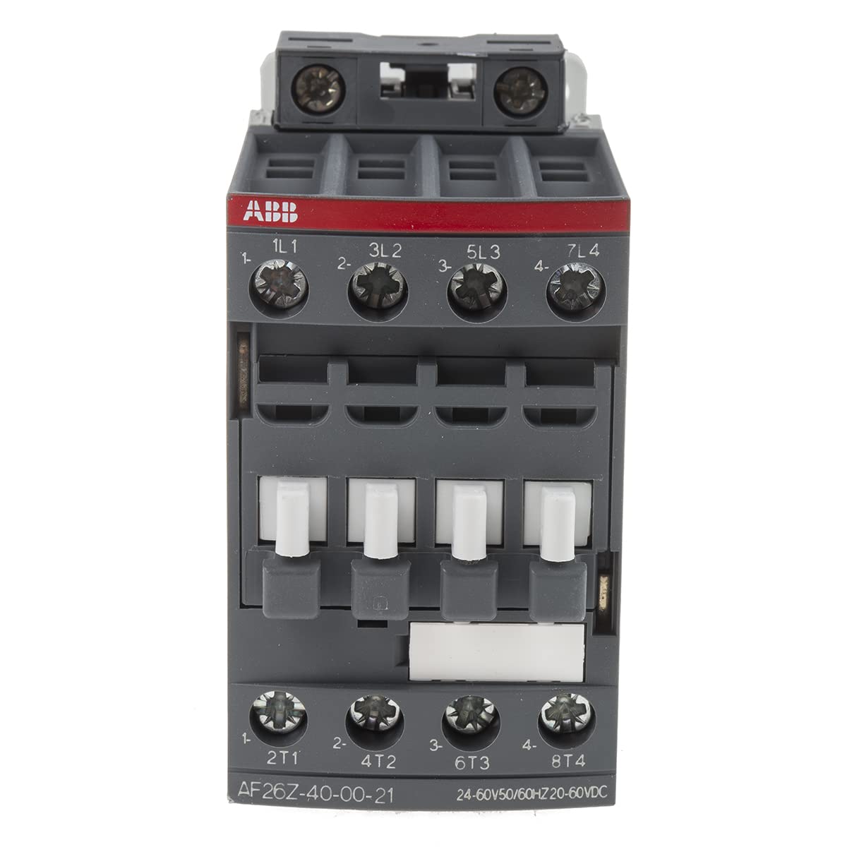 Abb-entrelec af26z-40-00-21 - Contactor tetrapolar 24-60v corriente alterna