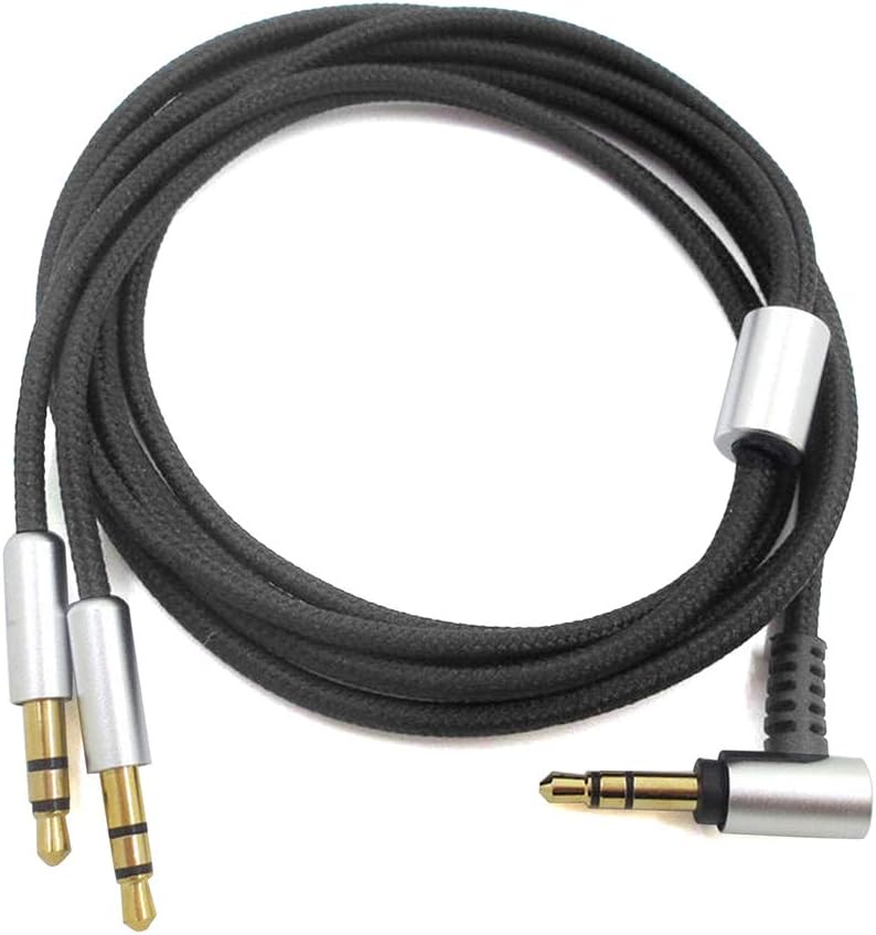 BUIDI -AUDIO Cable Headphone Cord Line for -Denon AH-D7100 7200 D600 D9200 Headset Audio Cable 2
