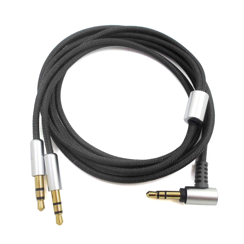 BUIDI -AUDIO Cable Headphone Cord Line for -Denon AH-D7100 7200 D600 D9200 Headset Audio Cable 2