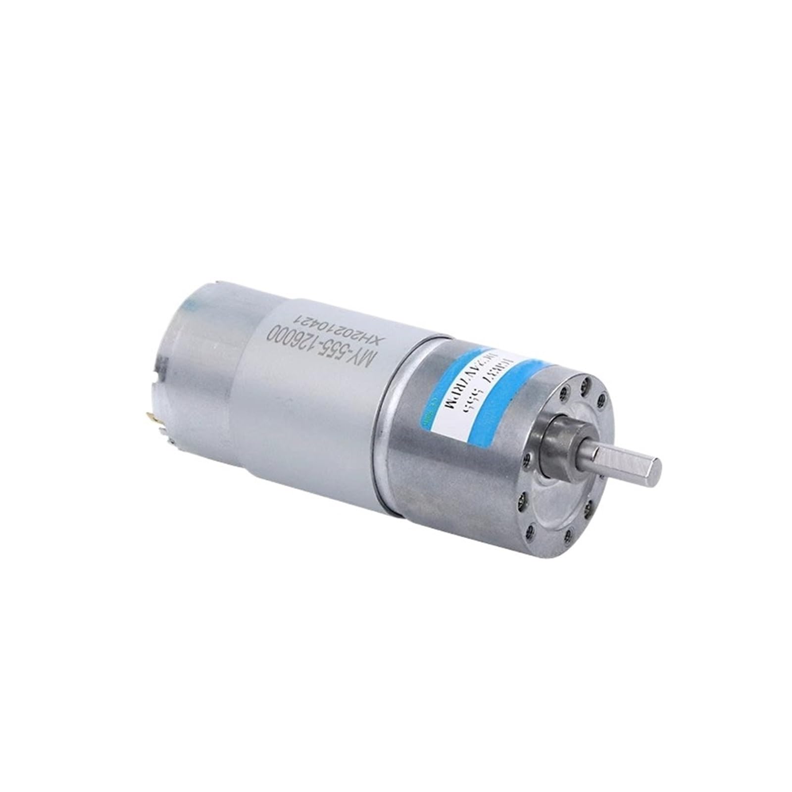 JGB37-555 Max. 35 kg·cm Hochdrehmoment 7-960 U/min Langsamlaufender Gleichstrom-Getriebemotor(Motor with bracket,67RPM_12V)
