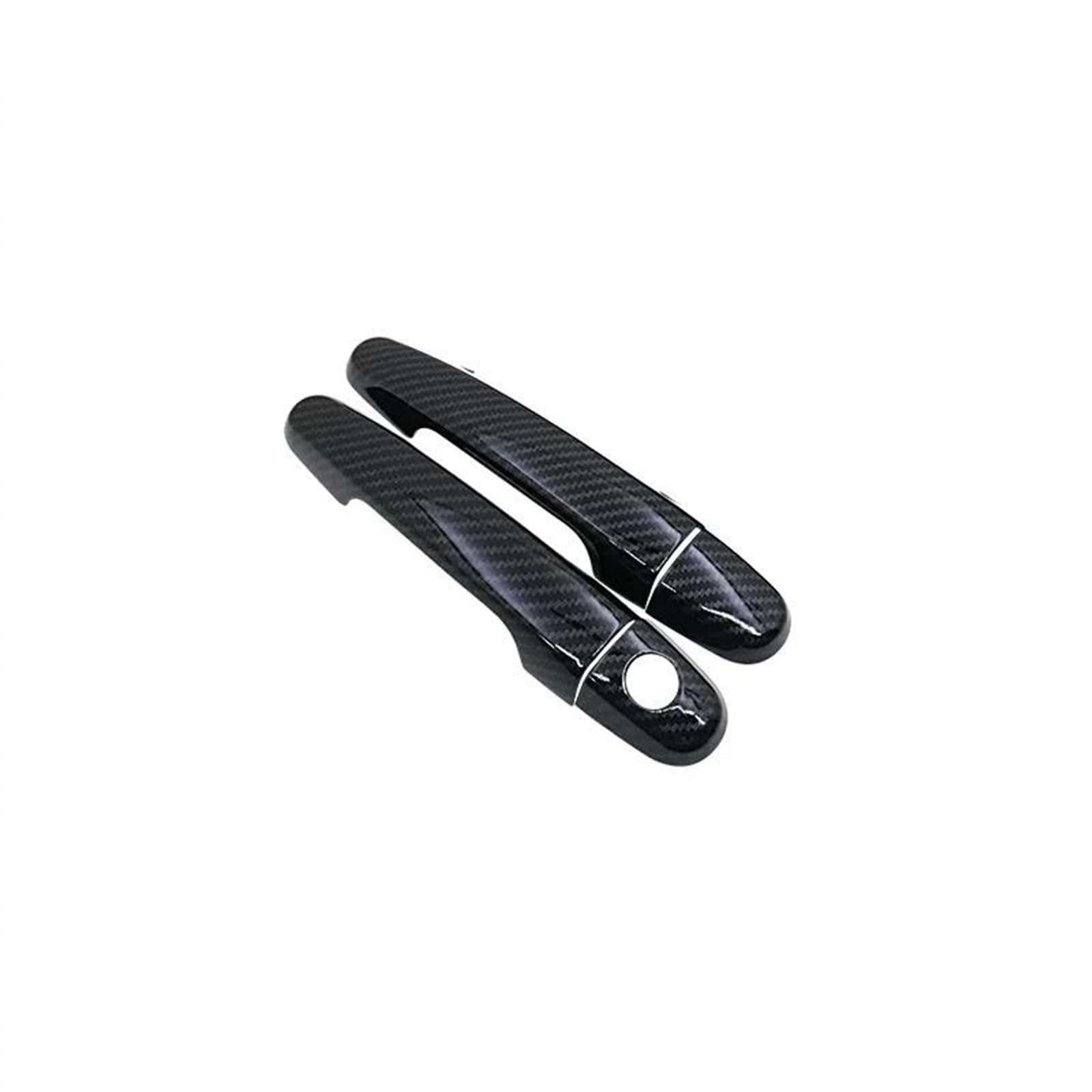 Csspdm B Car Parts Abs Door Handle Covers With Smart Entry Hole For Peugeot 108 2015~2021 2016 2017 2018 2019 2020(B)